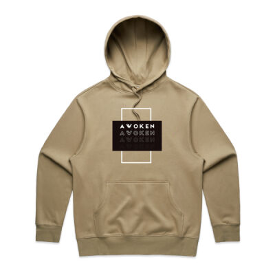 AWOKEN Block Hoodie Thumbnail