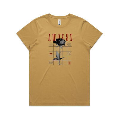 AWOKEN Rose T.Shirt Thumbnail